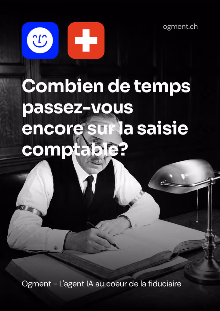 Couverture de l’étude de cas Ogment : Combien de temps passez-vous encore sur la saisie comptable ?